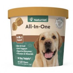 All-In-One Soft Chews - 60ct Cup