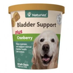 Bladder Support Plus Cranberry Soft Chew - 60ct Cup