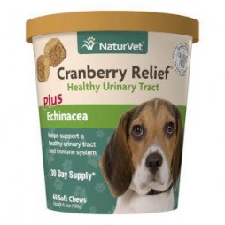 Cranberry Relief® Plus Echinacea Soft Chew - 60ct. Cup