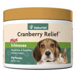 Cranberry Relief® Plus Echinacea Powder - 50g Jar