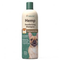 NaturVet® Hemp Deodorizing Shampoo - 16oz