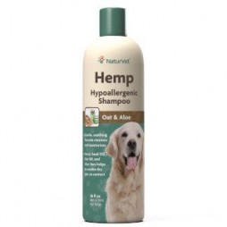 NaturVet® Hemp Hypoallergenic Shampoo - 16oz