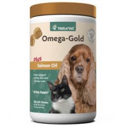 NaturVet® Omega-Gold - 180ct. Jar
