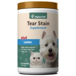 NaturVet® Tear Stain Supplement Powder - 7oz Jar