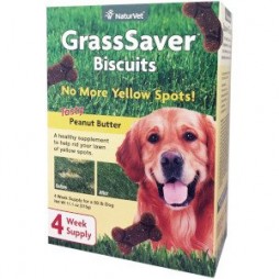 NaturVet GrassSaver® Biscuits - 4 Week Supply 11 oz