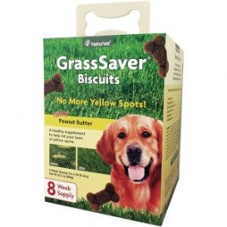 NaturVet GrassSaver® Biscuits - 8 Week Supply 22oz