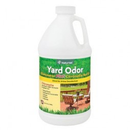 NaturVet Yard Odor Eliminator Plus Citronella - Refill 64 oz
