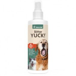 NaturVet Bitter YUCK! No Chew Spray 8 oz