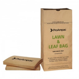 Paper Lawn and Leaf Bags, 5pk