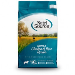 NutriSource Adult Chicken & Rice Recipe Healthy Dog Food
