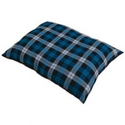 Aspen Pet Large Plaid Pillow Dog Bed