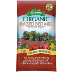 Espoma Organic Raised Bed Soil 1.5 Cu Ft