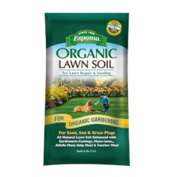 Espoma Organic Lawn Soil 1 Cu Ft