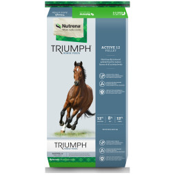 Nutrena® Triumph® 12% Active Pelleted Horse Feed