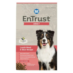 Entrust Lamb & Rice Dog Food