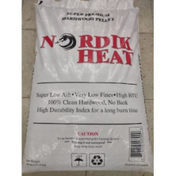 NORDIK HEAT WOOD PELLETS