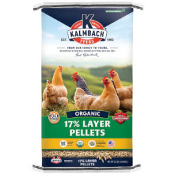 Kalmbach Feeds Organic Layer Pellets