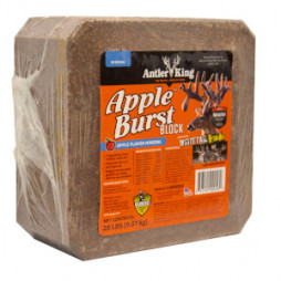 Antler King Apple Burst Mineral Block
