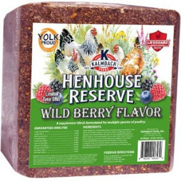 Wild Berry Henhouse Reserve® Block