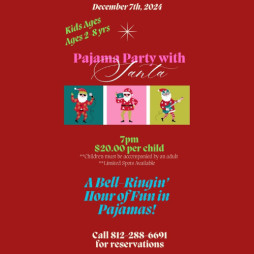 Pajama Party with Santa