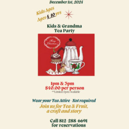 Kids & Grandma Tea Party