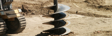 No Project too big. no project too small. our earth drilling equipment can help with it all.