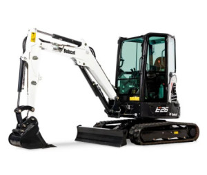 Bobcat® E26 Compact Excavator