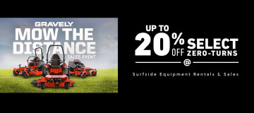 Gravely Mower's Sale