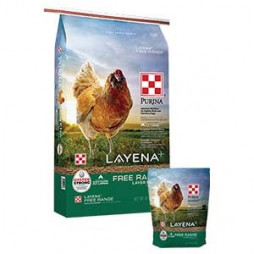 Purina® Layena®+ Free Range Layer Feed