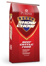 Honor Show Chow Finishing Touch Show Cattle Feed, 50 pound bag