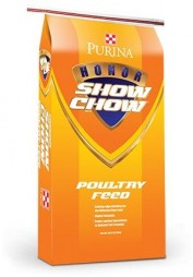 Honor Show Chow Poultry Prestarter, 50 pound bag