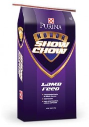 Honor Show Chow Lamb Creep DX, 50 pound bag