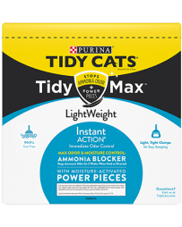 TIDY MAX LIGHTWEIGHT INSTANT ACTION CAT LITTER