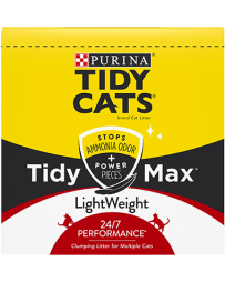 TIDY MAX LIGHTWEIGHT 24/7 PERFORMANCE CAT LITTER
