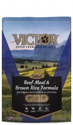Beef Meal & Brown Rice Formula