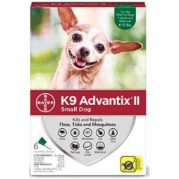 K9 Advantix® II Flea, Tick and Mosquito Treatment for Small Dogs