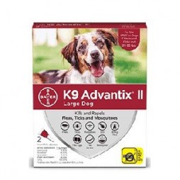 K9 Advantix® II Flea, Tick and Mosquito Treatment for Lg Dogs
