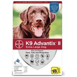 K9 Advantix® II Flea, Tick and Mosquito Treatment for XL Dogs