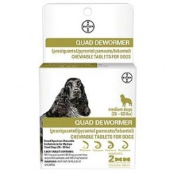 Quad Dewormer for Md. Dogs