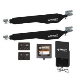 Architectural Series Gate Opener Kit for Dual Decorative Gates