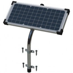 10-Watt Monocrystalline Solar Panel Kit