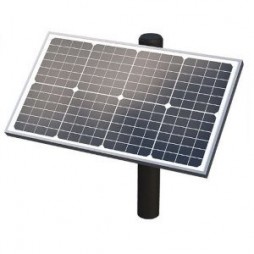 30-Watt Monocrystalline Solar Panel Kit (No Post Included)
