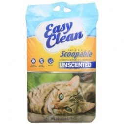 EasyClean Scoopable Litter– Unscented