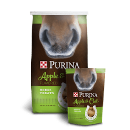 Purina® Horse Treats Apple and Oat-Flavored