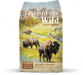 Ancient Prairie Canine Recipe with Roasted Bison & Roasted Venison