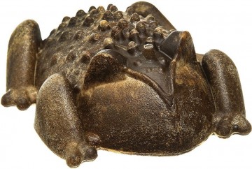 Chew-A-Bulls Treat- Medium Horn Toad