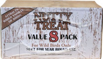 Nutty Treat Suet - 8 Pack
