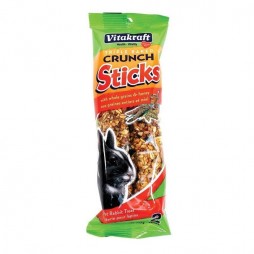 Vitakraft Crunch Sticks - Whole grain & Honey - Rabbit