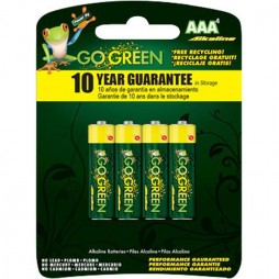 Alkaline Battery - AAA - 4 pack