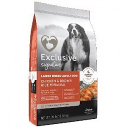 Exclusive® Large Breed Adult Dog - Chicken & Brown Rice Formula